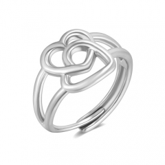 Stainless Steel Cheap Open Adjustable Ring  PRPR0042