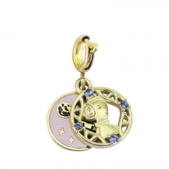 Fashion Jewelry Stainless Steel Pendant Charm  TK0383PG