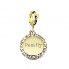 Fashion Jewelry Stainless Steel Pendant Charm  TK0371G