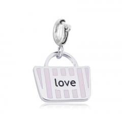 DIY Accessories Stainless Steel Cute Charm for Bracelet and Necklace   TK0269L