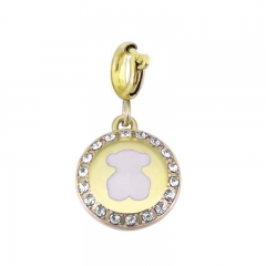 Fashion Jewelry Stainless Steel Pendant Charm  TK0359PG