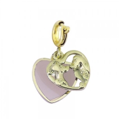 Fashion Jewelry Stainless Steel Pendant Charm  TK0394PG