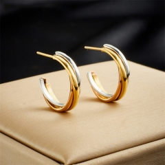 Stainless Steel Women Fashion Earrings ES-2666