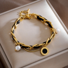 stainless steel fashion jewelry bracelet BS-2513