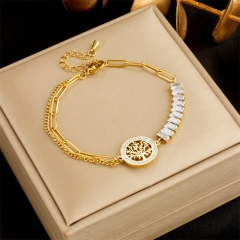 stainless steel fashion jewelry bracelet BS-2539