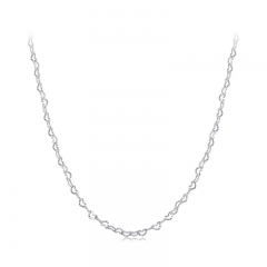 Zircon 925 Silver Fashion Jewelry Women Necklaces  SCA026