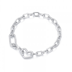 Fine Jewelry 925 Sterling Silver Women Bracelets  SCB258