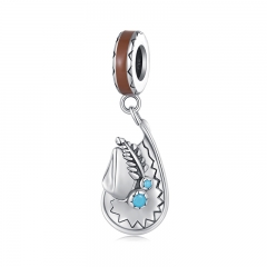 925 Sterling Silver Pendant Charm for Bracelet and Necklace  SCC2565