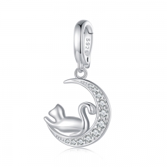 925 Sterling Silver Pendant Charm for Bracelet and Necklace  SCC2571