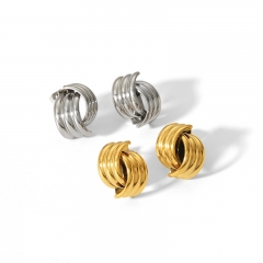 Fashion Jewelry Stainless Steel Women Earrings ES-2915