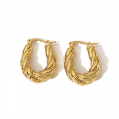 Fashion Jewelry Stainless Steel Women Earrings ES-2897