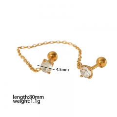 Fashion Jewelry Stainless Steel Women Earrings ES-2875