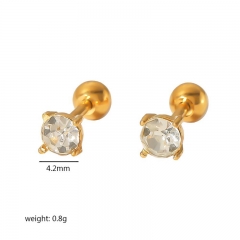 Fashion Jewelry Stainless Steel Women Earrings ES-2874