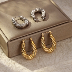 stainless steel earings jewelry women wholesale ES-3141
