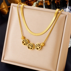 necklace women's 18 gold plated necklace jewelry NS-1899