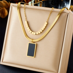 necklace women's 18 gold plated necklace jewelry NS-1913