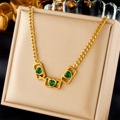 necklace women's 18 gold plated necklace jewelry NS-1926