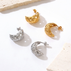stainless steel earings jewelry women wholesale ES-3102