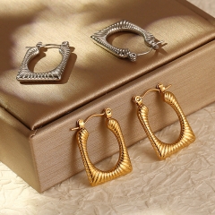 stainless steel earings jewelry women wholesale ES-3135