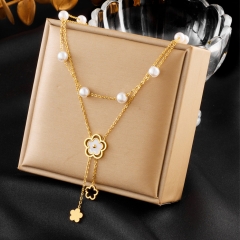 necklace women's 18 gold plated necklace jewelry NS-1920