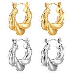stainless steel gold plated top quality fashion earrings for women  ES-3089