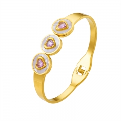 gold plated bracelet bangle jewelry luxury women  ZC-0708