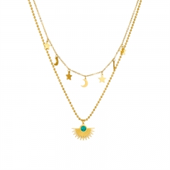 necklace women's 18 gold plated necklace jewelry NS-1905