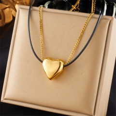 necklace women's 18 gold plated necklace jewelry NS-1880G