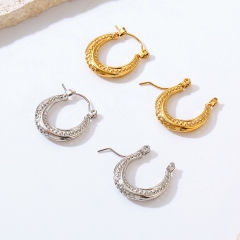 stainless steel earings jewelry women wholesale ES-3140