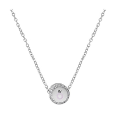 Stainless Steel Pan Pendant One Charm Necklace  PDN370