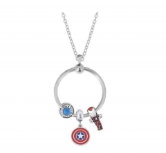 stainless steel charm necklace for girl PDN784