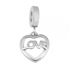Stainless Steel Charms for bracelet  PD1035