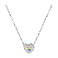Stainless Steel Pan Pendant  Charm Necklace  For Women  PDN401