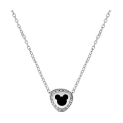 Stainless Steel Pan Pendant One Charm Necklace  PDN390