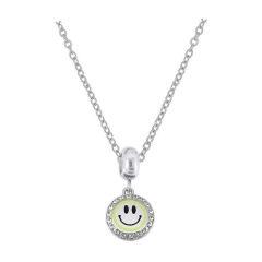 Stainless Steel Pan Pendant One Charm Necklace  PDN357