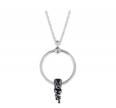 stainless steel charm necklace for girl PDN780