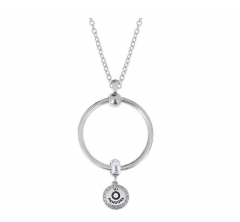 stainless steel charm necklace for girl PDN770
