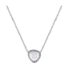 Stainless Steel Pan Pendant One Charm Necklace  PDN381