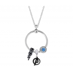 stainless steel charm necklace for girl PDN789
