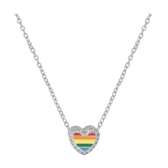Stainless Steel Pan Pendant  Charm Necklace  For Women  PDN399