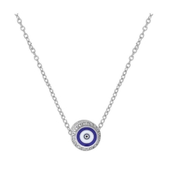 Stainless Steel Pan Pendant One Charm Necklace  PDN376