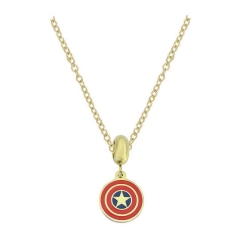 Stainless Steel Pan Pendant  Charm Necklace  For Women  PDN407